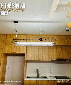Đèn thả ngang bàn ăn TTK89