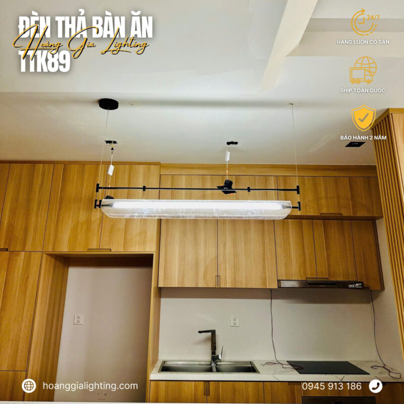 Đèn thả ngang bàn ăn TTK89