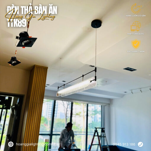 Đèn thả ngang bàn ăn TTK89