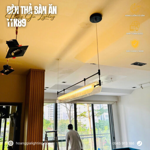 Đèn thả ngang bàn ăn TTK89