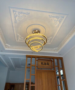 đèn trang trí nội thất của mọi nhà Đèn thả thông tầng THD7032