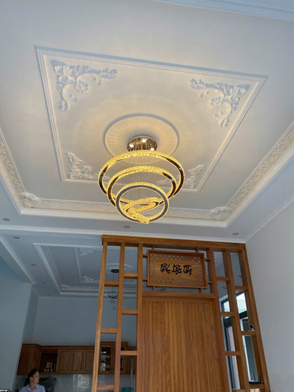 đèn trang trí nội thất của mọi nhà Đèn thả thông tầng THD7032