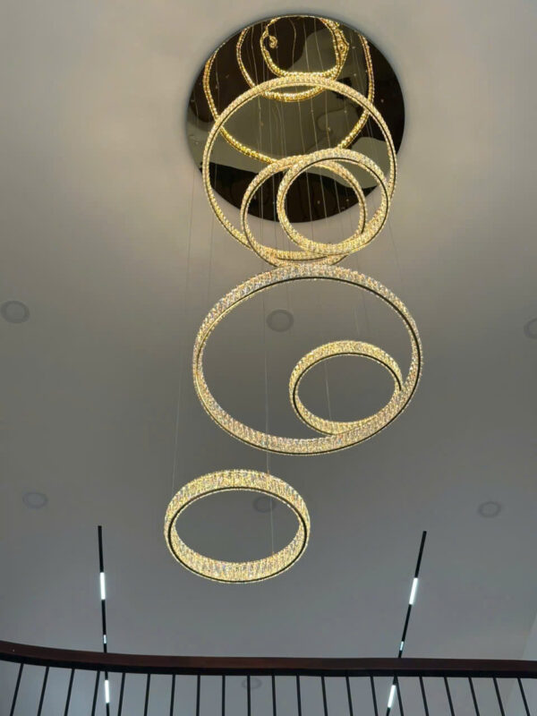 Đèn thả thông tầng THD7053T6