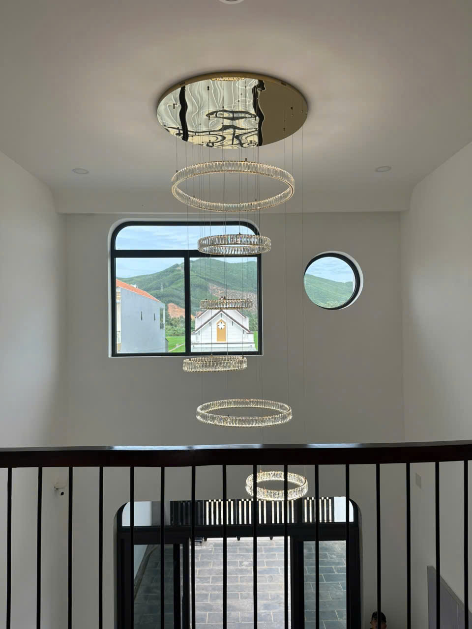 Đèn thả thông tầng THD7053T6 Đèn thả thông tầng THD7053T6