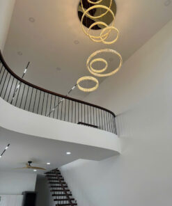 đèn trang trí nội thất của mọi nhà Đèn thả thông tầng THD7053T6