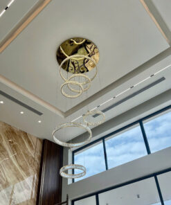 đèn trang trí nội thất của mọi nhà Đèn thả thông tầng THD7053T6