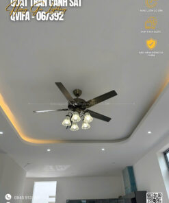 Quạt trần cánh kim loại QViFa-06/392