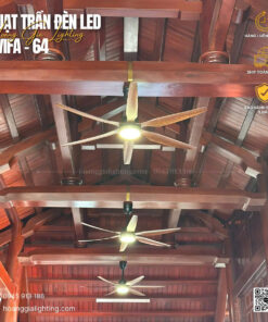Quạt trần cánh nhựa QViFa-64