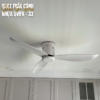 đèn trang trí nội thất của mọi nhà Quạt sát trần QViFa-33/Trắng