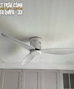 Quạt sát trần QViFa-33/Trắng