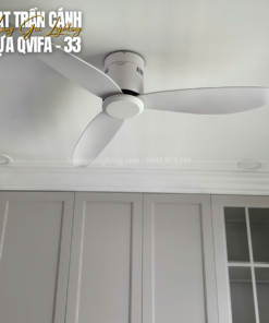 Quạt sát trần QViFa-33/Trắng