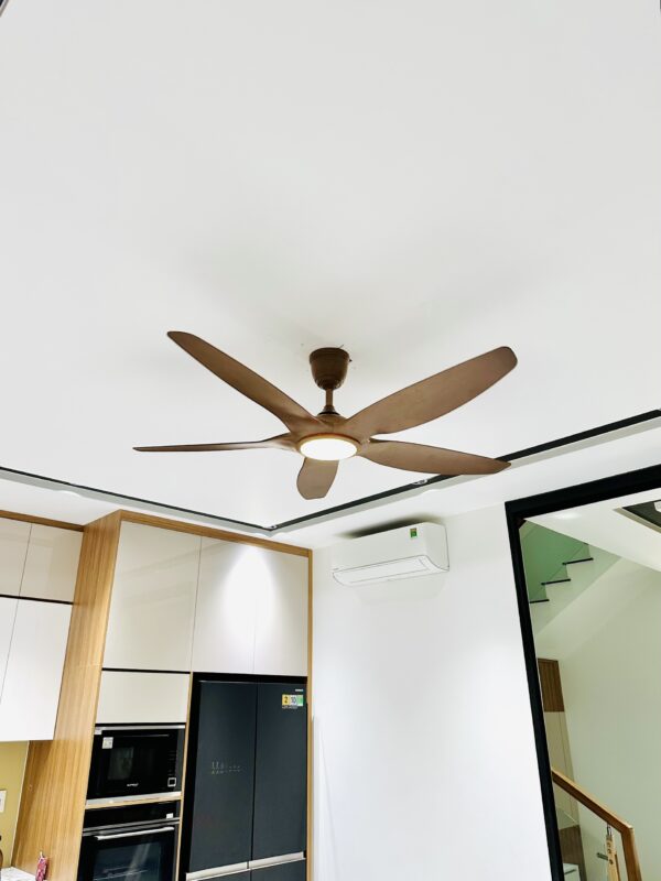 Quạt trần cánh nhựa QT15