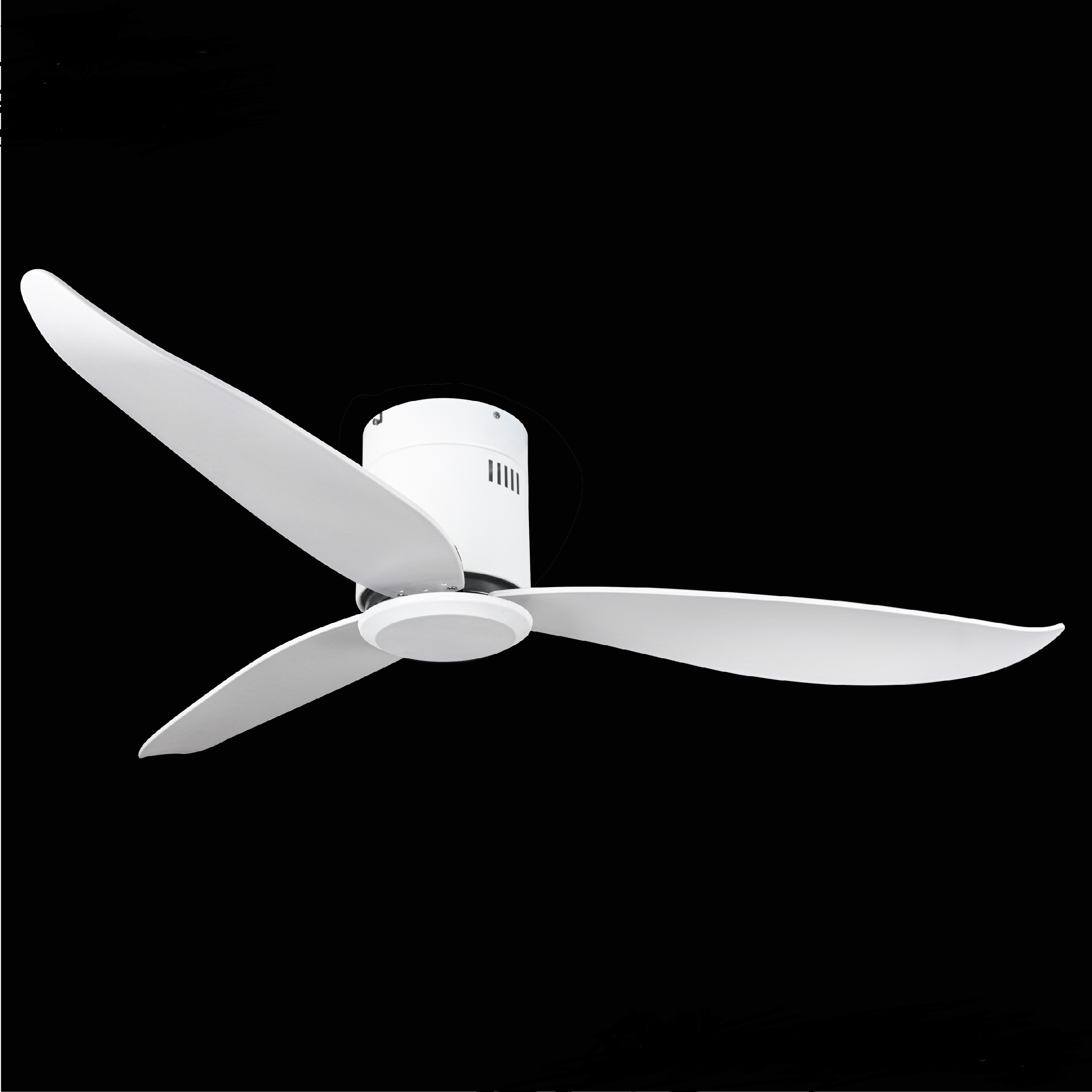 Quạt trần không đèn 3 cánh nhựa QViFa-33/Trắng Quạt trần không đèn 3 cánh nhựa QViFa-33/Trắng