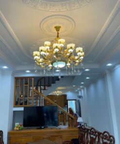 Đèn chùm nến pha lê CN-3072/18