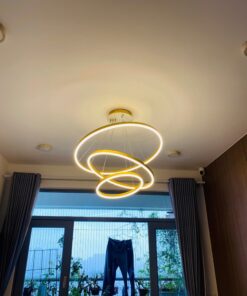 Đèn thả hiện đại THD7051T3 Vàng
