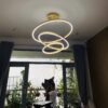 Đèn thả hiện đại THD7051T3 Vàng