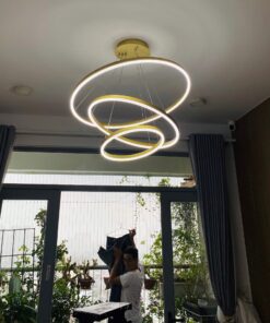 Đèn thả hiện đại THD7051T3 Vàng
