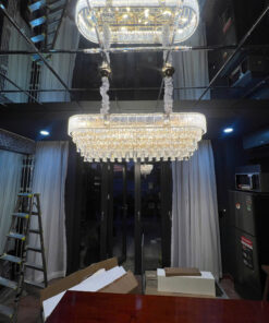 Đèn thả pha lê TPL326N1000