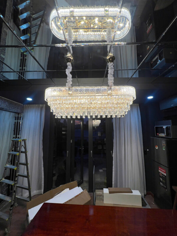 Đèn thả pha lê TPL326N1000