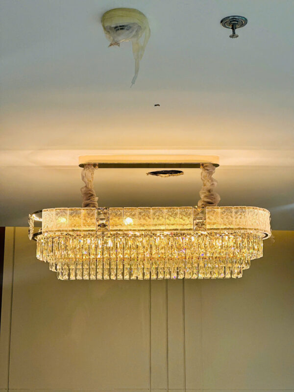 Đèn thả pha lê TPL326N1000