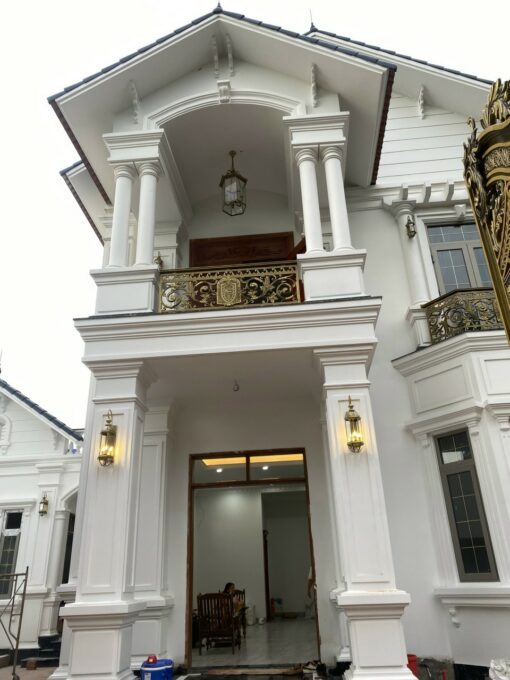 Đèn vách đồng VD05