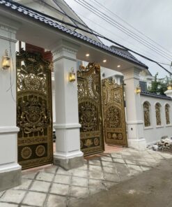 Đèn vách đồng VD05