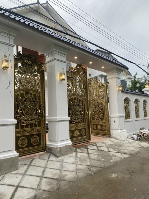 Đèn vách đồng VD05