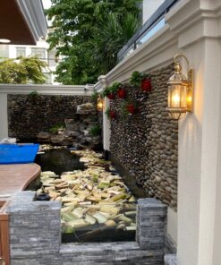 Đèn vách đồng VD05