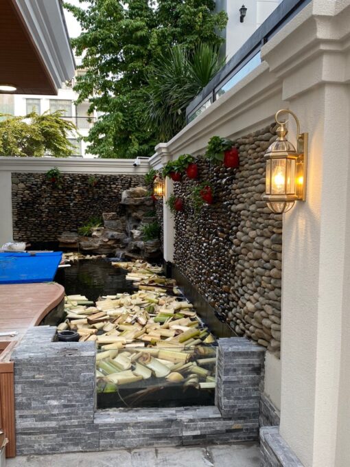 Đèn vách đồng VD05