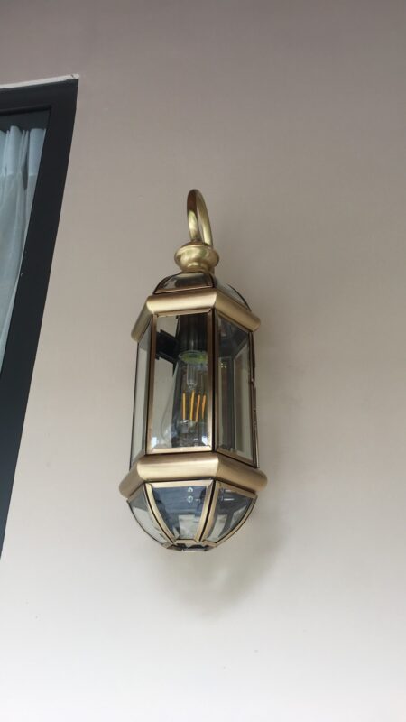 Đèn vách đồng VD05