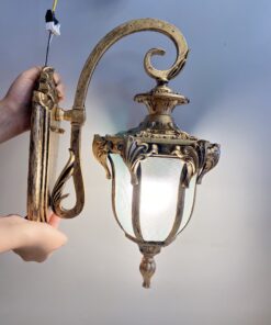 Đèn vách ngoài trời VNT6682