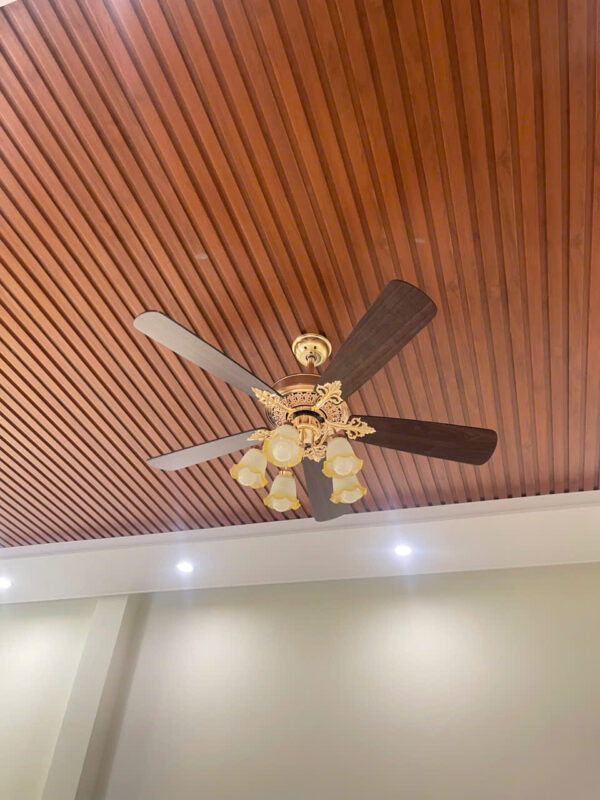 Quạt trần cánh gỗ QViFa-600VF06