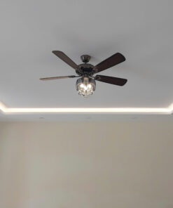 Quạt trần cánh gỗ QViFa-110