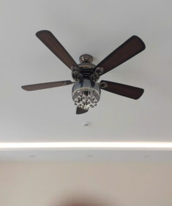 Quạt trần cánh gỗ QViFa-110