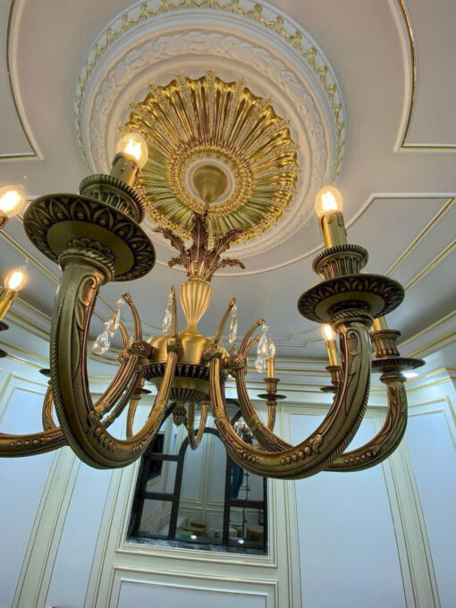 Đèn chùm đồng CĐ 1279/10