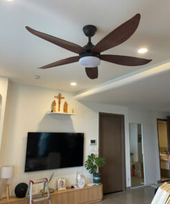 Quạt trần cánh nhựa QViFa-58/Coffee