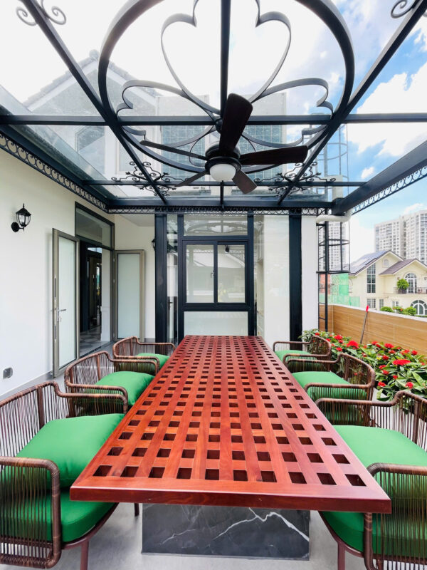 Quạt trần cánh gỗ QViFa-73VF236