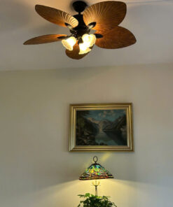 Quạt trần hình lá cọ QViFa-49VF12