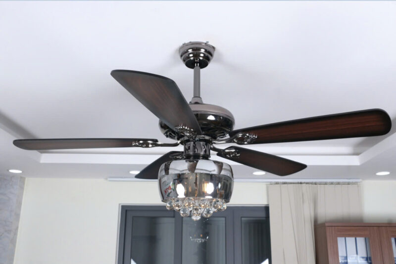 Quạt trần cánh gỗ QViFa-110