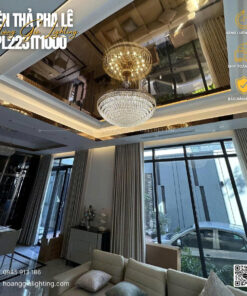 Đèn thả pha lê TPL2231