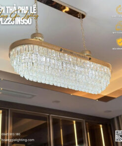 Đèn thả pha lê TPL2231N950