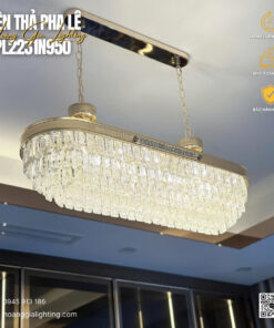 Đèn thả pha lê TPL2231N950