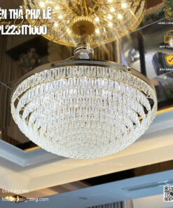 Đèn thả pha lê TPL2231