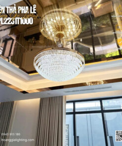 Đèn thả pha lê TPL2231