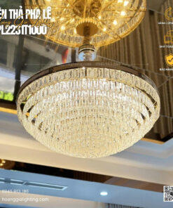Đèn thả pha lê TPL2231