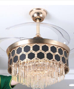 Quạt trần giấu cánh QViFa-31-24