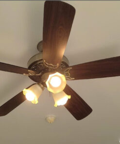 Quạt trần cánh gỗ QViFa-101