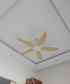 Quạt trần cánh nhựa QViFa-405/Vàng