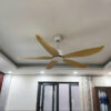 Quạt trần cánh nhựa QViFa-405/Vàng