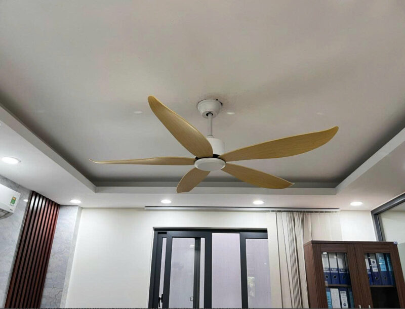 Quạt trần cánh nhựa QViFa-405/Vàng